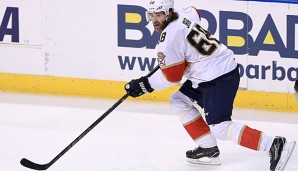 Jaromir Jagr und die Florida Panthers feierten einen knappen Sieg