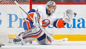 Thomas Greiss hielt seinen Kasten beim Islanders-Sieg in Montreal sauber