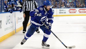 Nikita Kucherov führte die Tampa Bay Lightning zum Sieg