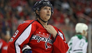 Die Washington Capitals stecken offenbar in der Krise