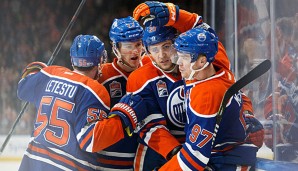 Die Oilers untermauerten ihre Playoff-Ambitionen