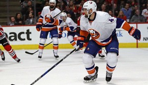 Dennis Seidenberg gewann mit den New York Islanders gegen die Carolina Hurricanes mit 3:0