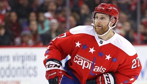 Karl Alzner bestritt 599 Spiele ohne eine Verletzung davon zu tragen