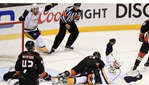 Anaheim Ducks unterliegen den Nashville Predators 1:3