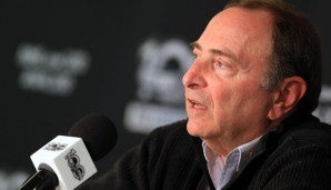 Gary Bettman bestätigte den Standort Tampa als Standort des All-Star-Games