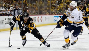 Pittsburgh gewinnt gegen die Nashville Predators