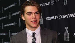 Nico Hischier gilt als heißer Anwärter auf den Nummer-eins-Pick der New Jersey Devils