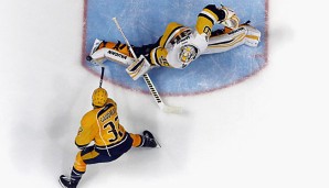 Nach zuvor zwei Siegen verloren die Pittsburgh Penguins Spiel drei in Nashville