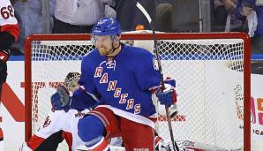 Michael Grabner erzielte für die New York Rangers in der vergangenen Saison 27 Tore