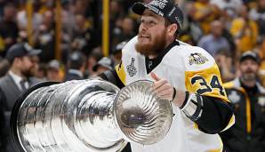 Tom Kühnhackl ist zweifacher Stanley-Cup-Sieger