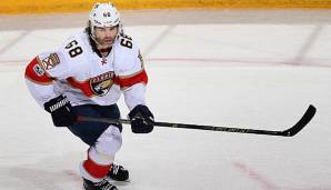 Jaromir Jagr spielt jetzt bei den Calgary Flames