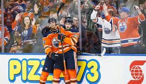 Leon Draisaitl spielt für die Edmonton Oilers