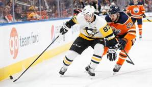 Leon Draisaitl im Duell mit Superstar Crosby