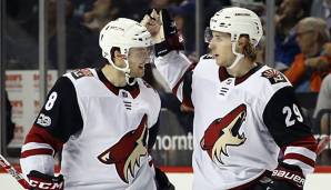 Die Arizona Coyotes sind mit fünf Punkten trotz des ersten Heimsiegs weiter abgeschlagen Letzter im Westen