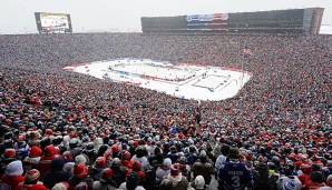 Im Winter Classic 2019 treffen die Blackhawks auf die Bruins