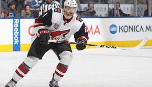 Tobias Rieder spielt bei den Arizona Coyotes