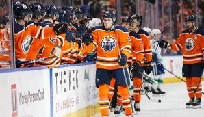 Leon Draisaitl spielt für die Edmonton Oilers.