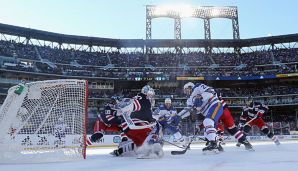 Die New York Rangers haben das Winter Classic 2018 gewonnen