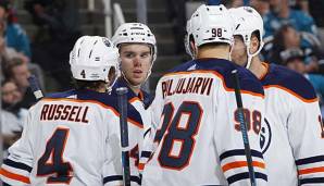 Die Edmonton Oilers konnten ihre Niederlagenserie stoppen.