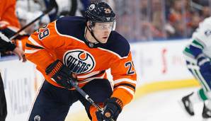 Leon Draisaitl traf beim Sieg seiner Oilers.