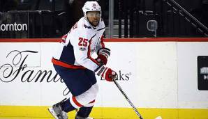 Devante Smith-Pelly ist im Spiel gegen die Chicago Blackhawks rassistisch beleidigt worden.