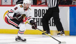 Die Chicago Blackhawks tradeten Verteidiger Michal Kempny zu den Washington Capitals und bekamen dafür einen Drittrundenpick