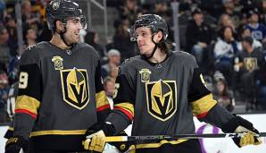 Die Vegas Golden Knights haben das Playoff-Ticket gebucht.