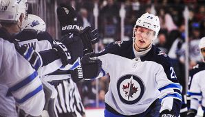 Patrik Laine hat für Winnipeg fünf Tore erzielt.