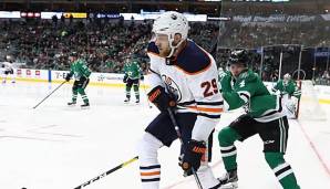 Trotz seines Assists verlor Leon Draisaitl mit den Edmonton Oilers gegen Dallas.