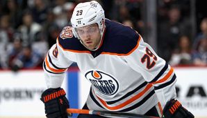 Leon Draisaitl hat für die Edmonton Oilers gleich zwei Buden erzielt.