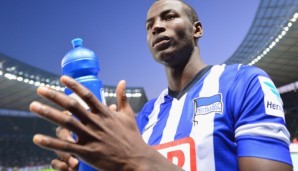 Adrian Ramos hat in der Hinrunde der laufenden Saison bereits elf Tore für Hertha BSC erzielt