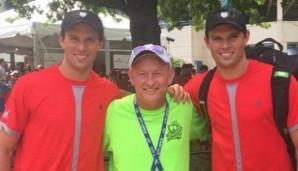 Bob Bryan, David Macpherson, Mike Bryan