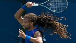 Dustin Brown (GER) Tennis - US Open 2015 - Grand Slam ITF / ATP / WTA - Flushing Meadows - New York - New York - USA - 1 September 2015.