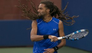 DUSTIN BROWN (GER) Tennis - US Open 2016 - Grand Slam ITF / ATP / WTA - Flushing Meadows - New York - New York - USA - 30 August 2016.