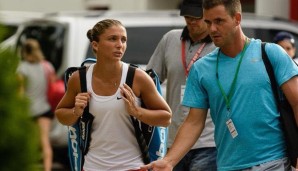 Sara Errani, Pablo Lozano