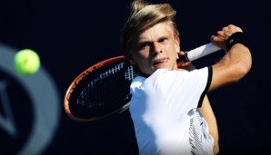 NEW YORK CITY,NEW YORK,USA,04.SEP.16 - TENNIS - ATP World Tour, US Open 2016, Grand Slam, Flushing Meadows, juniors. Image shows Marvin Moeller (GER). Photo: GEPA pictures/ Matthias Hauer