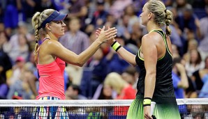 Angelique Kerber ist nach der Attacke auf Petra Kvitova geschockt