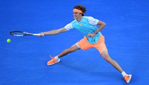 Alexander Zverev steht momentan auf Platz 24 der Weltrangliste