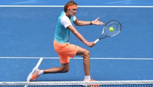 Alexander Zverev hat gegen Rafael Nadal eine schwere Aufgabe vor sich