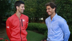 Novak Djokovic, Rafael Nadal