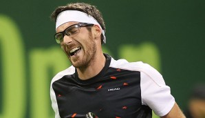 Gerald Melzer schrammt beim ATP-Challenger in Canberra nur haarscharf am Aus vorbei