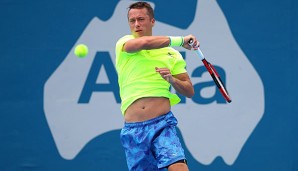 Philipp Kohlschreiber schlug Jordan Thompson in Sydney