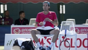 Tommy Haas verliert bei seinem Comeback