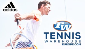 Das aktuelle Outfit von Dominic Thiem gibt es bei unserem Partner Tennis Warehouse.