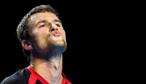 Der Schweizer Marco Chiudinelli hatte gegen Jack Sock keine Chance