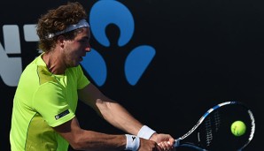 Jan-Lennard Struff hat in Marseille in der ersten Runde gewonnen