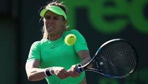 Eugenie Bouchard hält nichts von Maria Sharapova