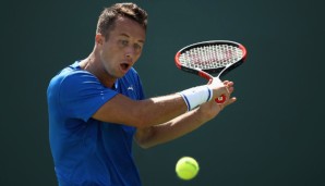 Philipp Kohlschreiber - Marrakesch-Finale bitter verloren, im Ranking verbessert