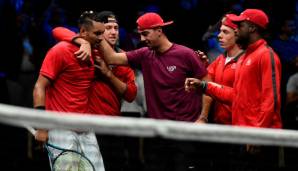 Team World bekommt in Chicago die Chance zur Revanche