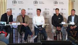 Boris Becker ist sechsmaliger Grand-Slam-Sieger